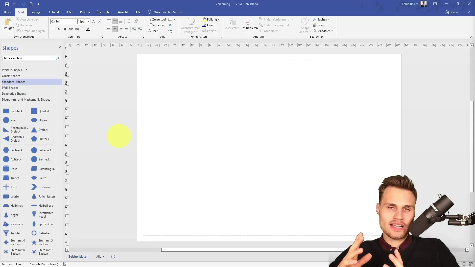 Visio: Basic concepts for beginners