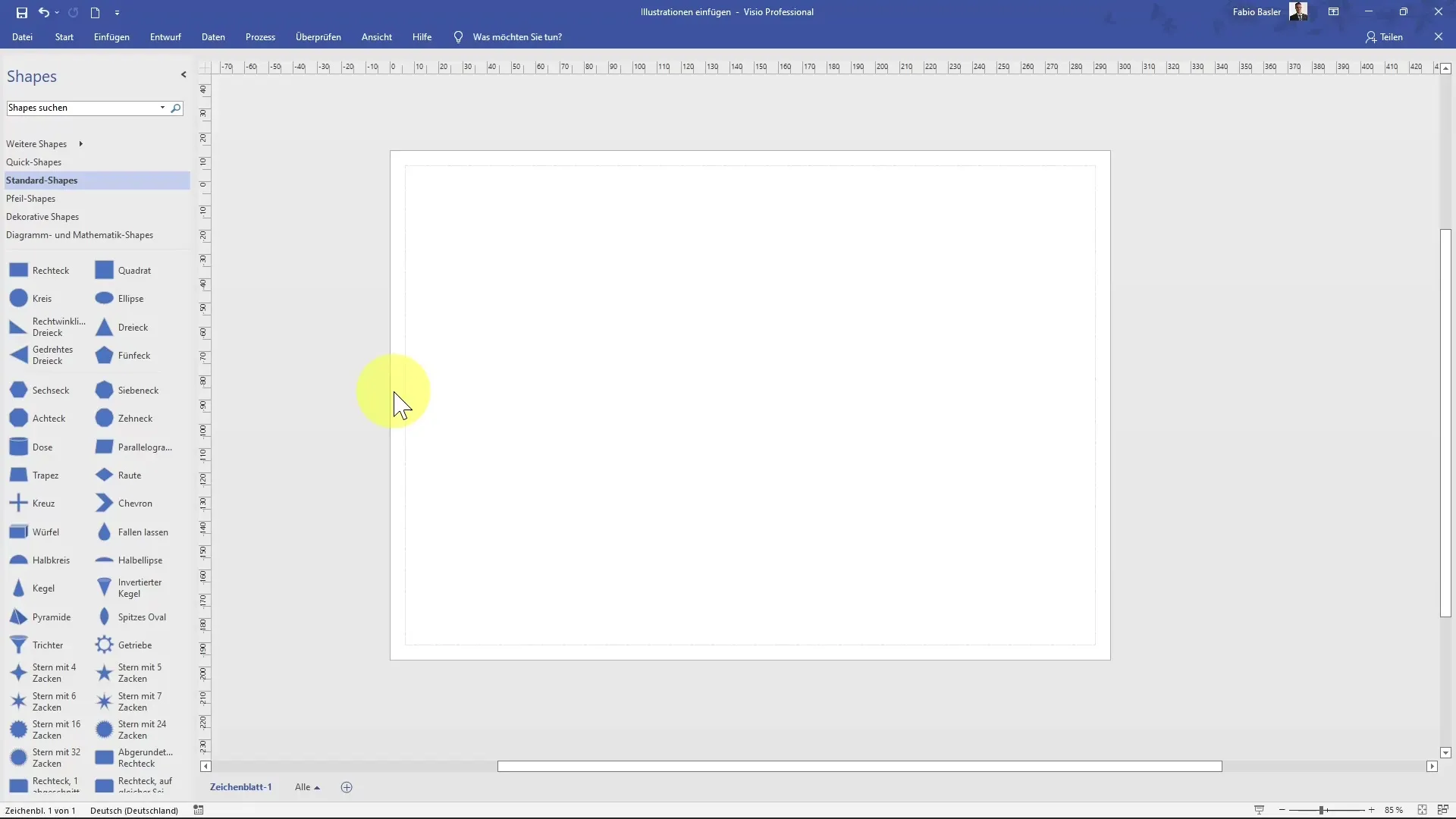 Insert MS Visio illustrations efficiently