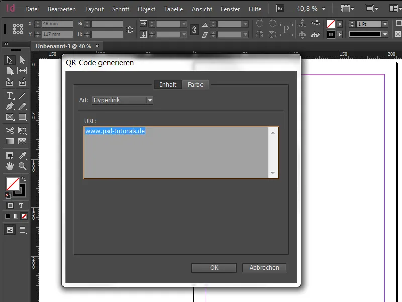 Nouveautés dans le Creative Cloud : InDesign CC 9 (juin 2013) - QR-Codes