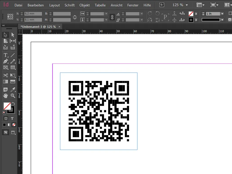 Nouveautés dans le Creative Cloud : InDesign CC 9 (juin 2013) - codes QR