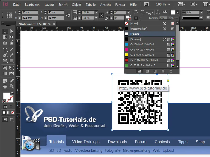 Nyt i Creative Cloud: InDesign CC 9 (juni 2013) - QR-koder