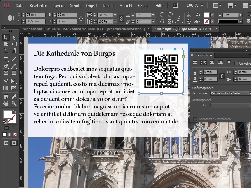 Nouveautés dans le Creative Cloud : InDesign CC 9 (Juin 2013) - QR-Codes