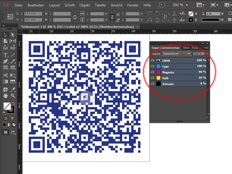 Nouveautés dans la Creative Cloud : InDesign CC 9 (Juin 2013) - Codes QR