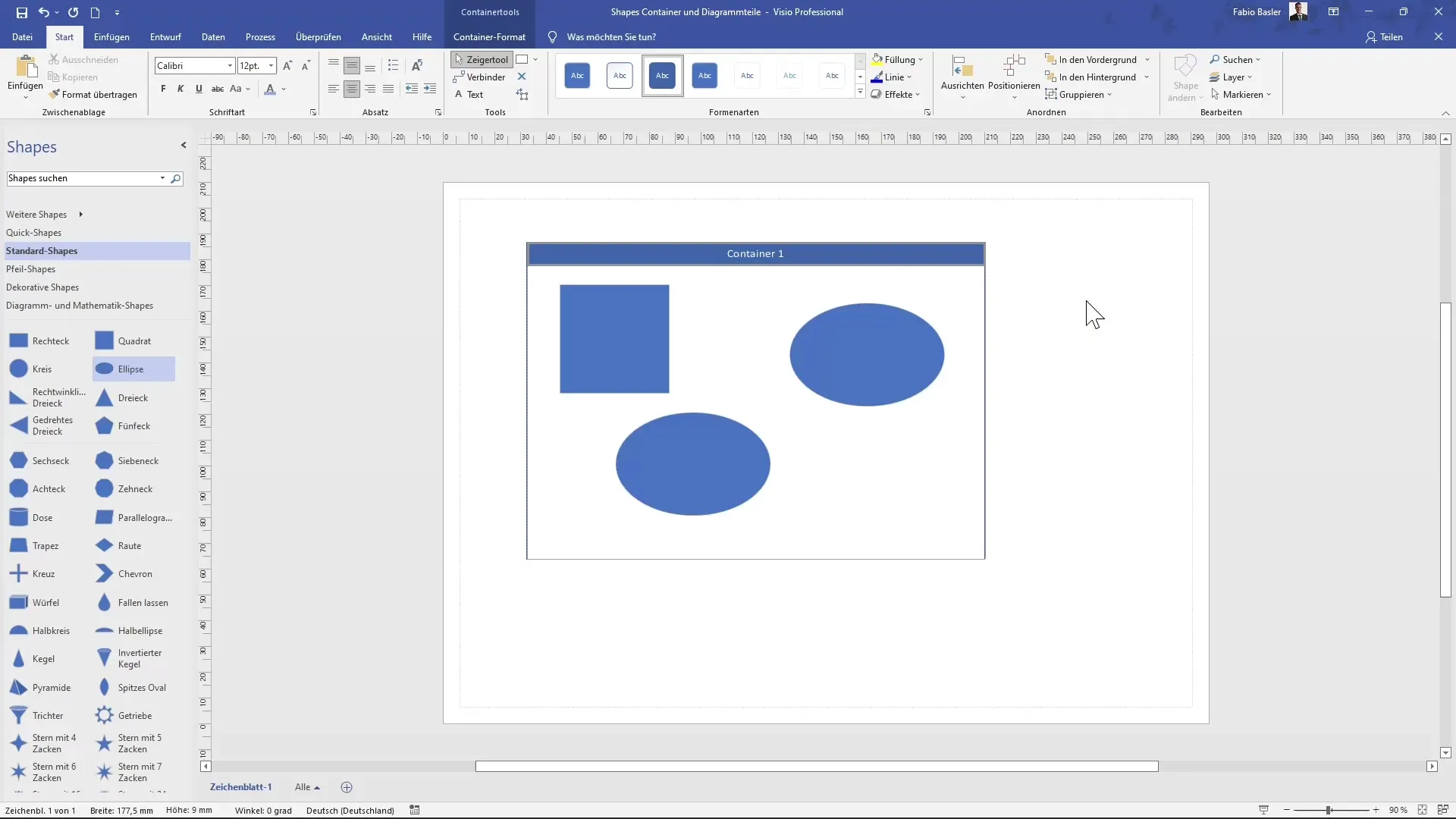 Effectively using shapes and diagram parts in Visio