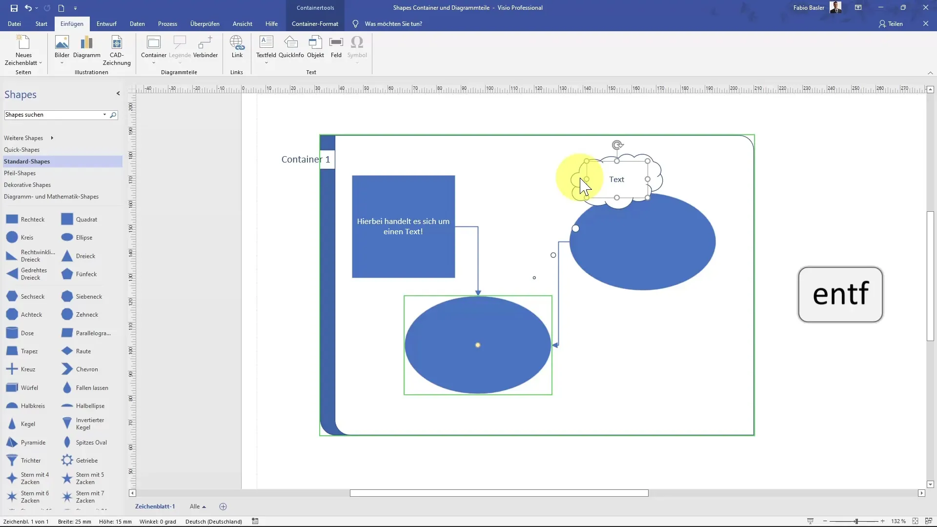 Utilisez efficacement les formes et les éléments de diagramme dans Visio