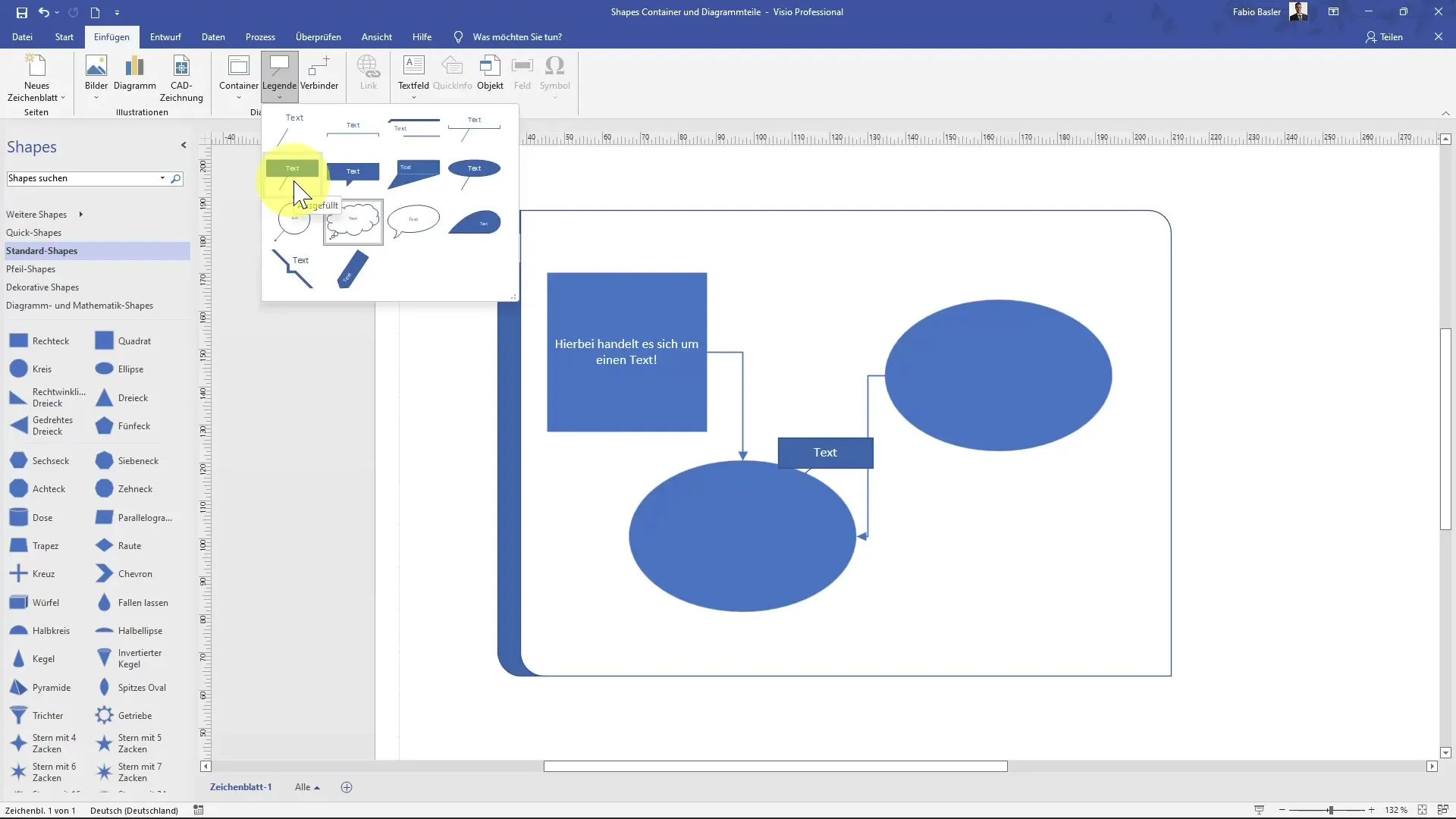 Utiliser efficacement les formes et les éléments de diagramme dans Visio