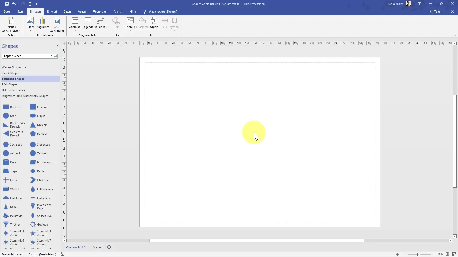 Effectively using shapes and diagram elements in Visio