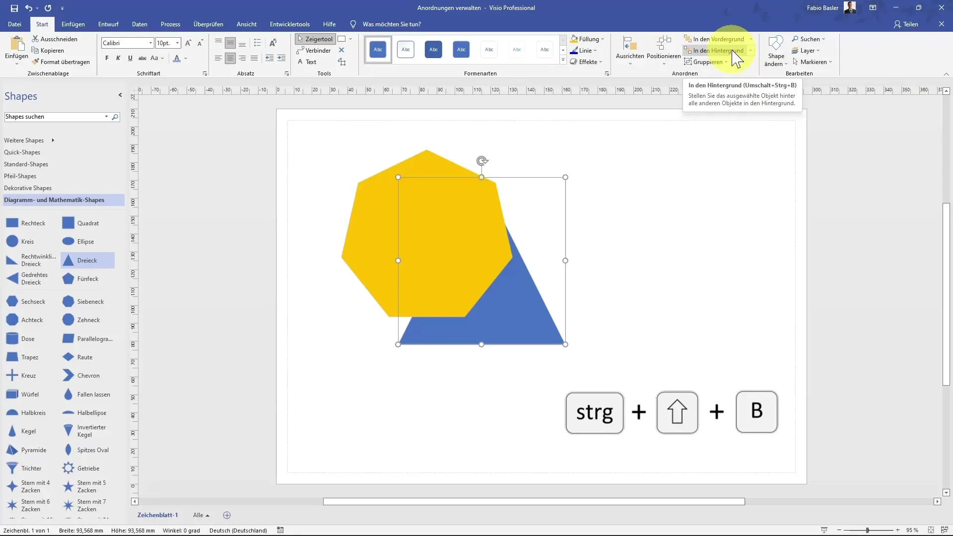 Arrangement of shapes in MS Visio - A guide to management