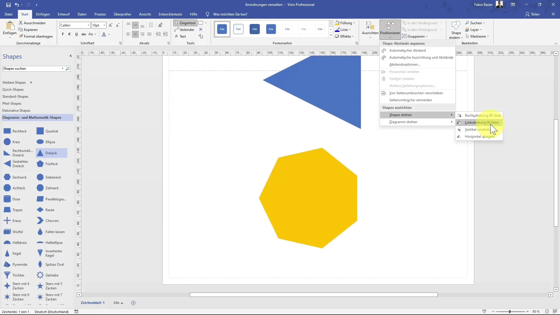 Arrangement of shapes in MS Visio - A guide to management