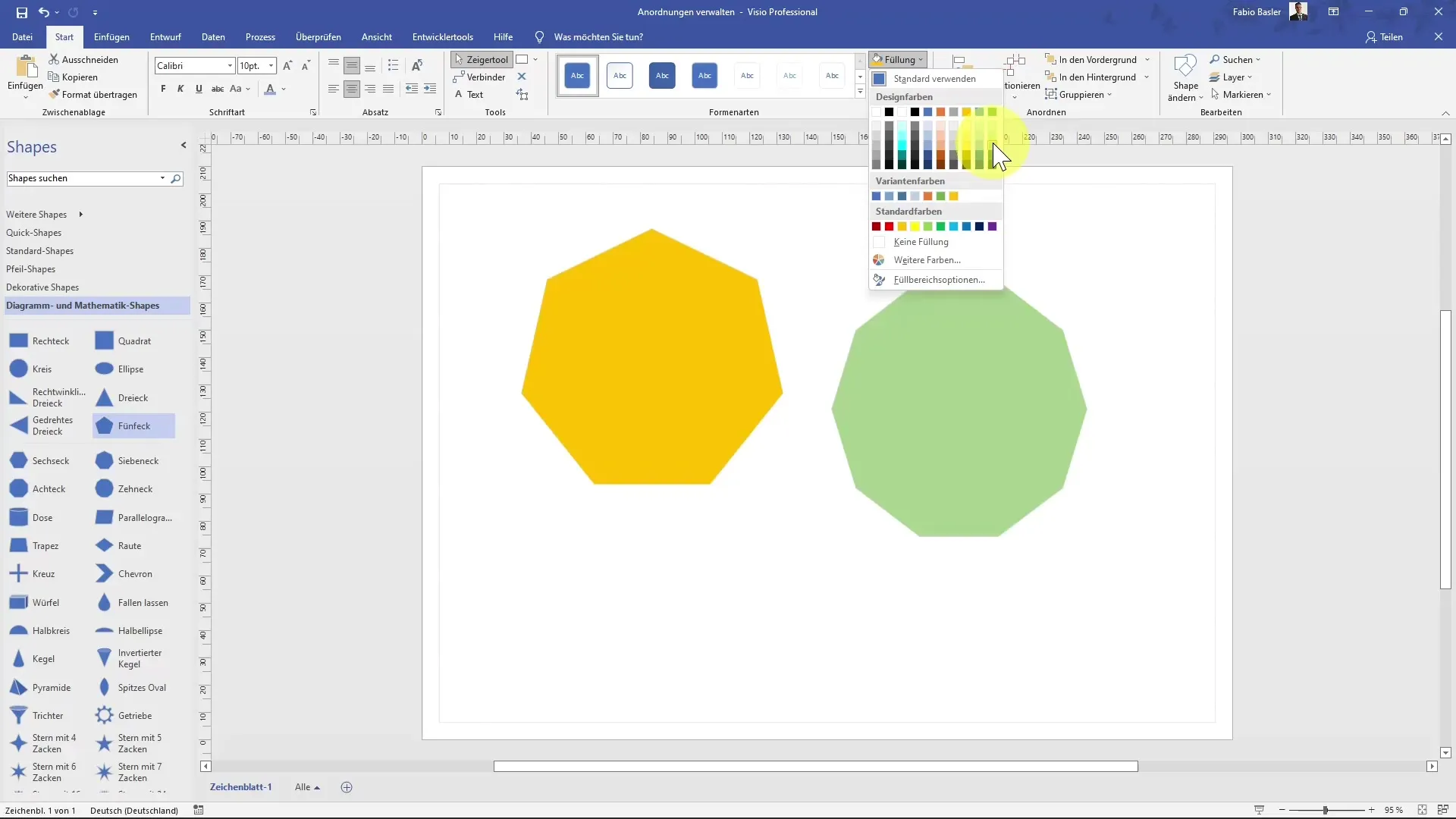 Disposition de formes dans MS Visio - Un guide pour la gestion