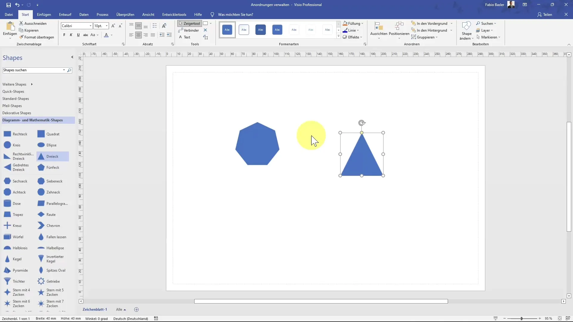 Disposition des formes dans MS Visio - Un guide pour la gestion