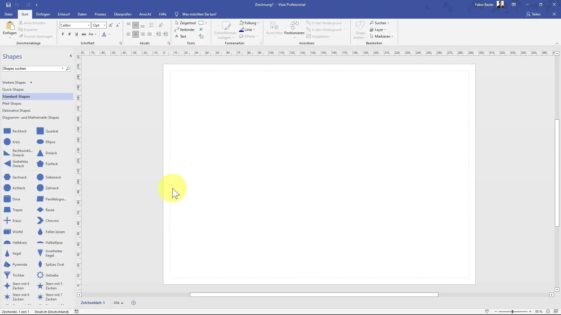 Customizing the ribbon in MS Visio made easy