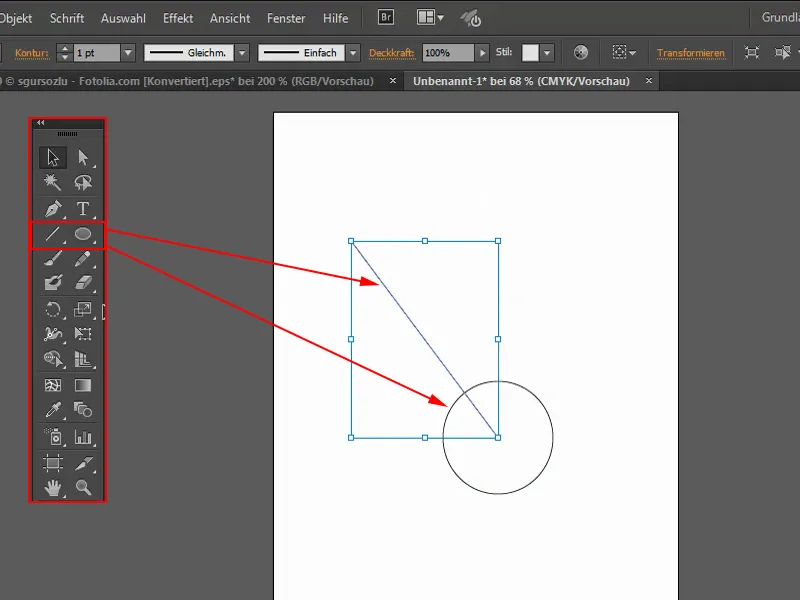 Tippek és trükkök az Adobe Illustrator-hoz: Így forgasd meg a napfényeffektust.