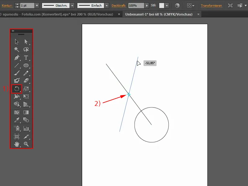 Tipps &amp; Tricks zu Adobe Illustrator: So drehst du richtig durch - Sonnenstrahleffekt