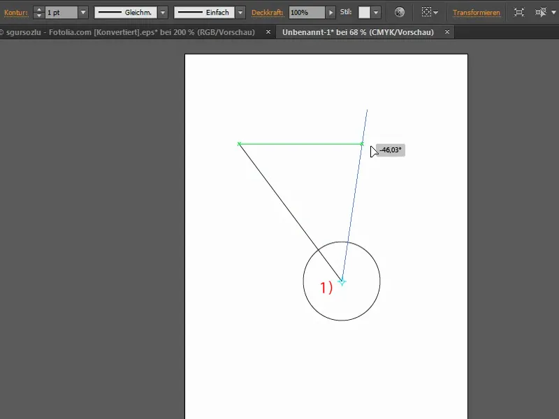 Tippek és trükkök az Adobe Illustratorról: Így forgasd meg helyesen - Napfényeffekt