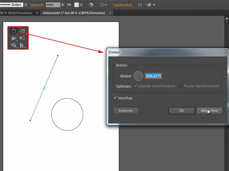 Wskazówki i sztuczki dotyczące programu Adobe Illustrator: Jak obrócić obraz słoneczny efekt