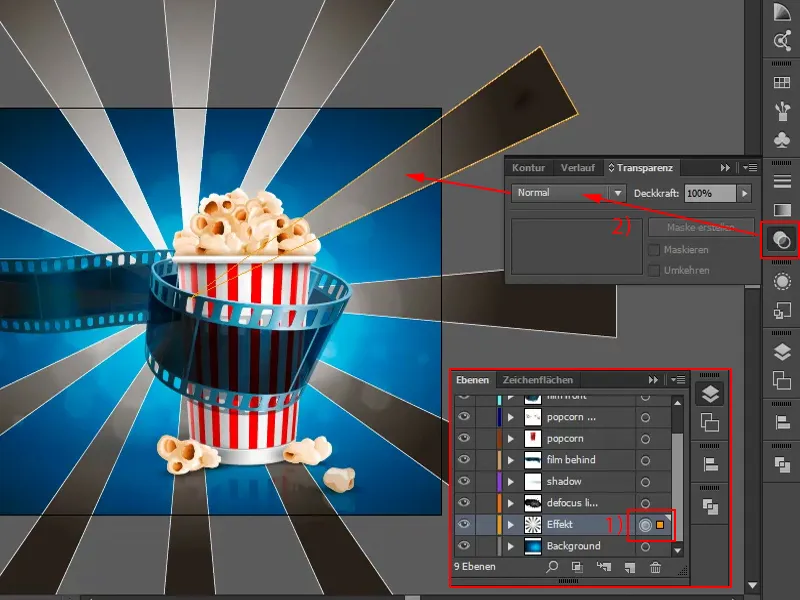 Adobe Illustrator tips & tricks: How to really go crazy - Sunbeam effect