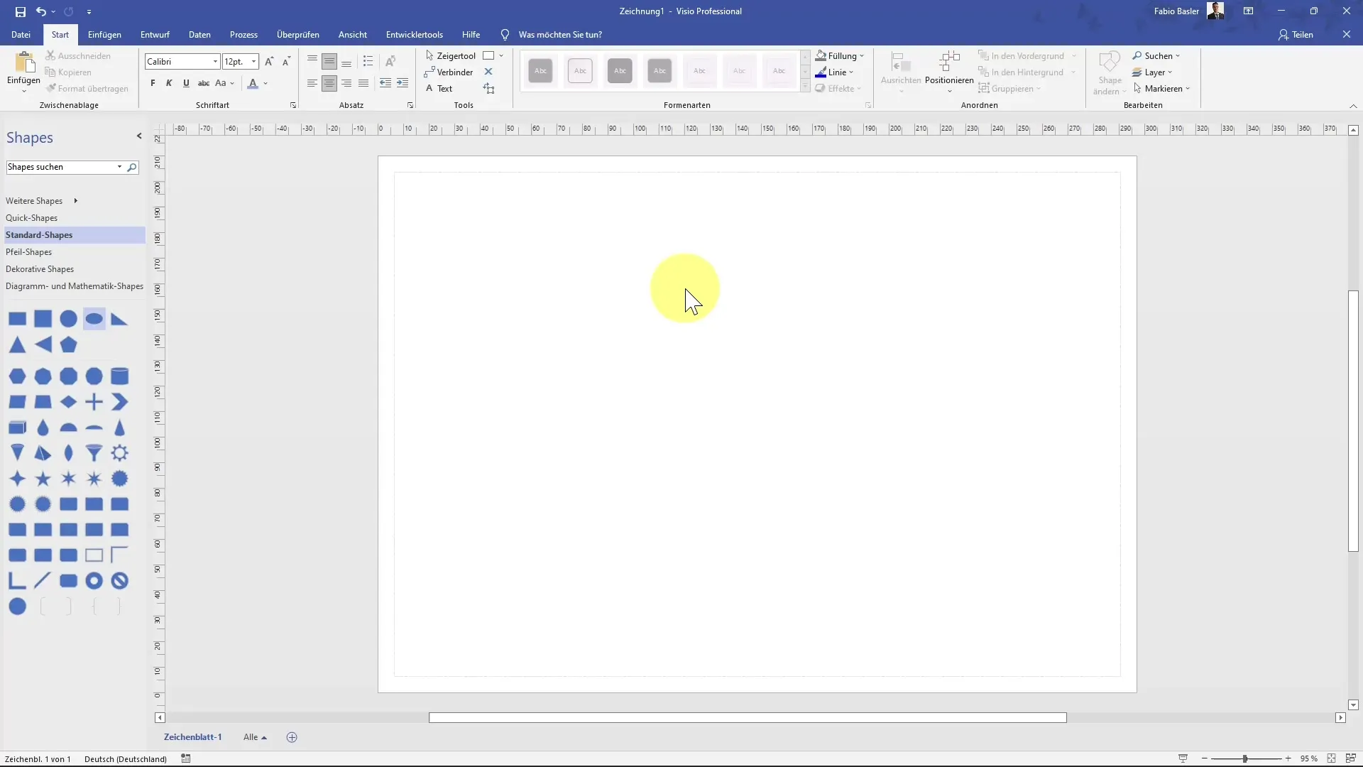 MS Visio: Grouping and positioning shapes made easy