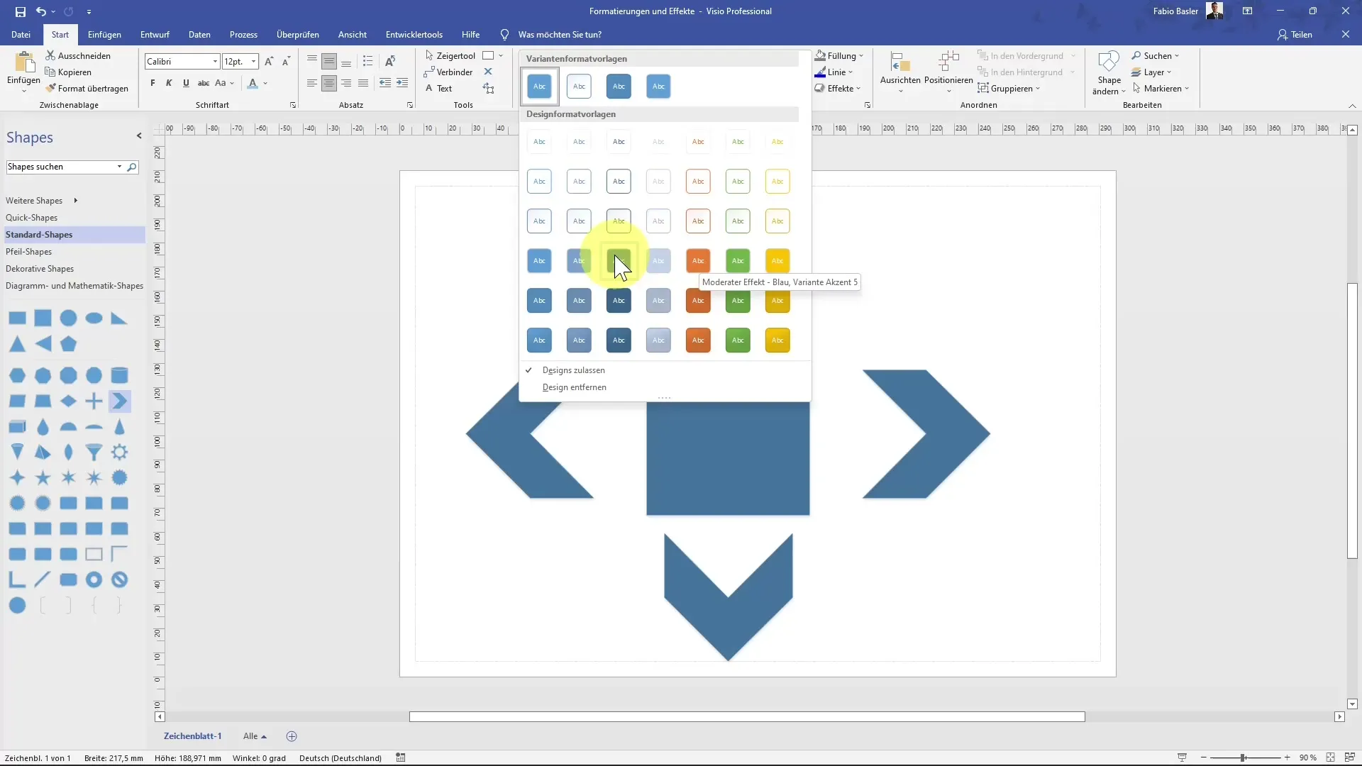 MS Visio: ефективне форматування та налаштування дизайну