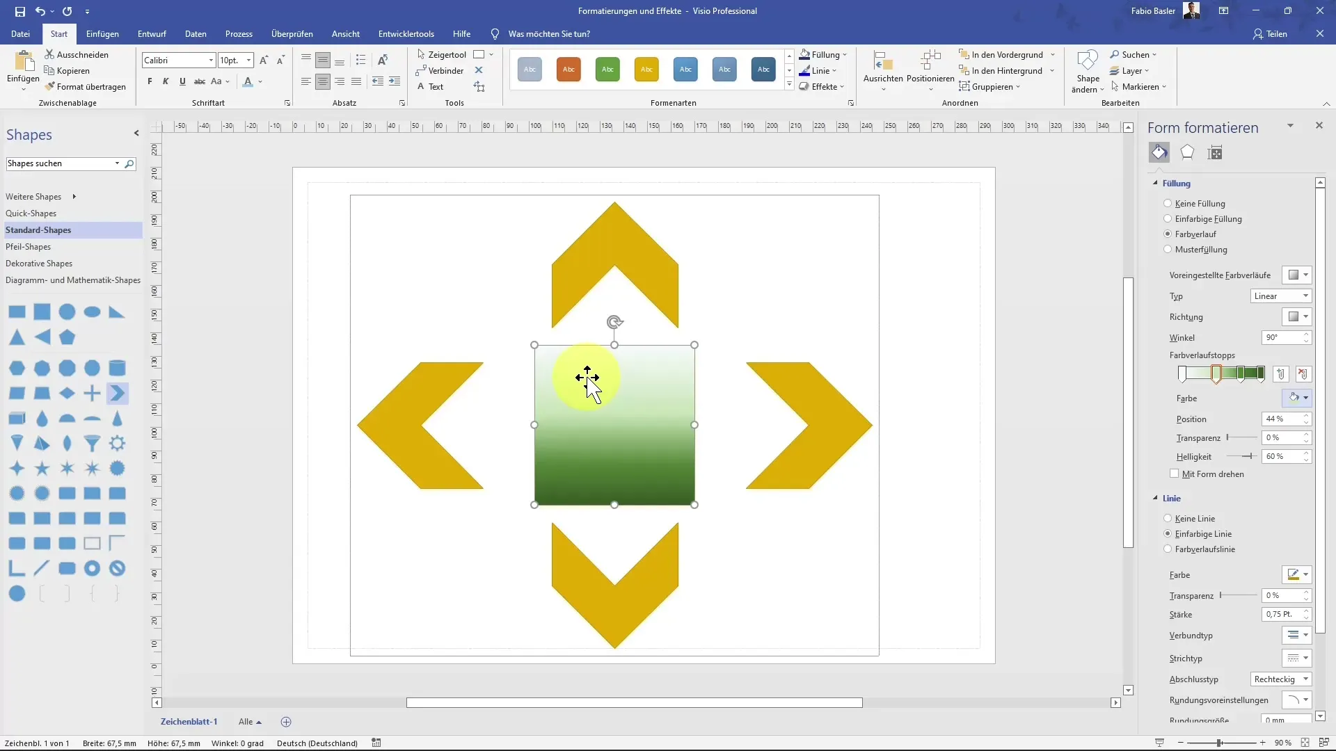 MS Visio: ефективне форматування та налаштування дизайну