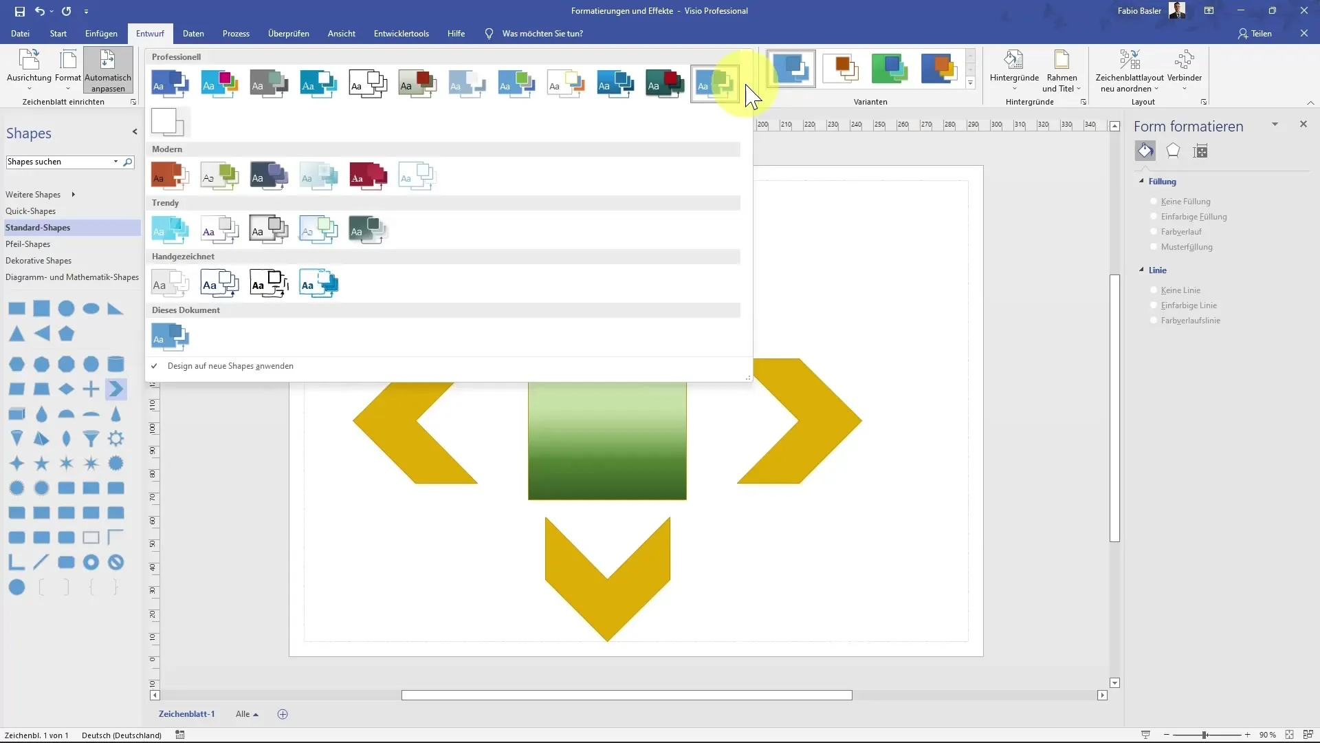 MS Visio: ефективне форматування та налаштування дизайну