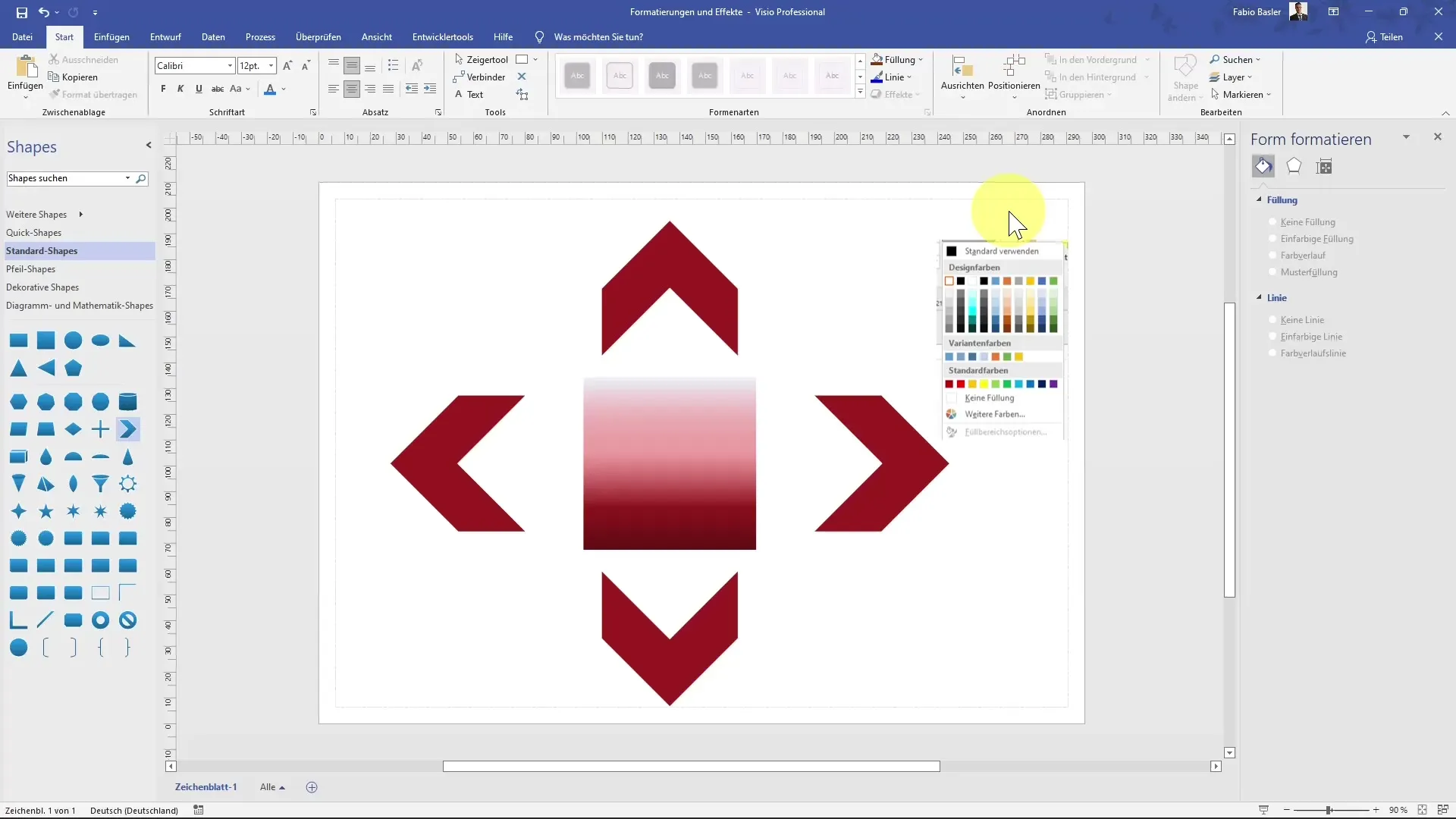 MS Visio: ефективне форматування та налаштування дизайну