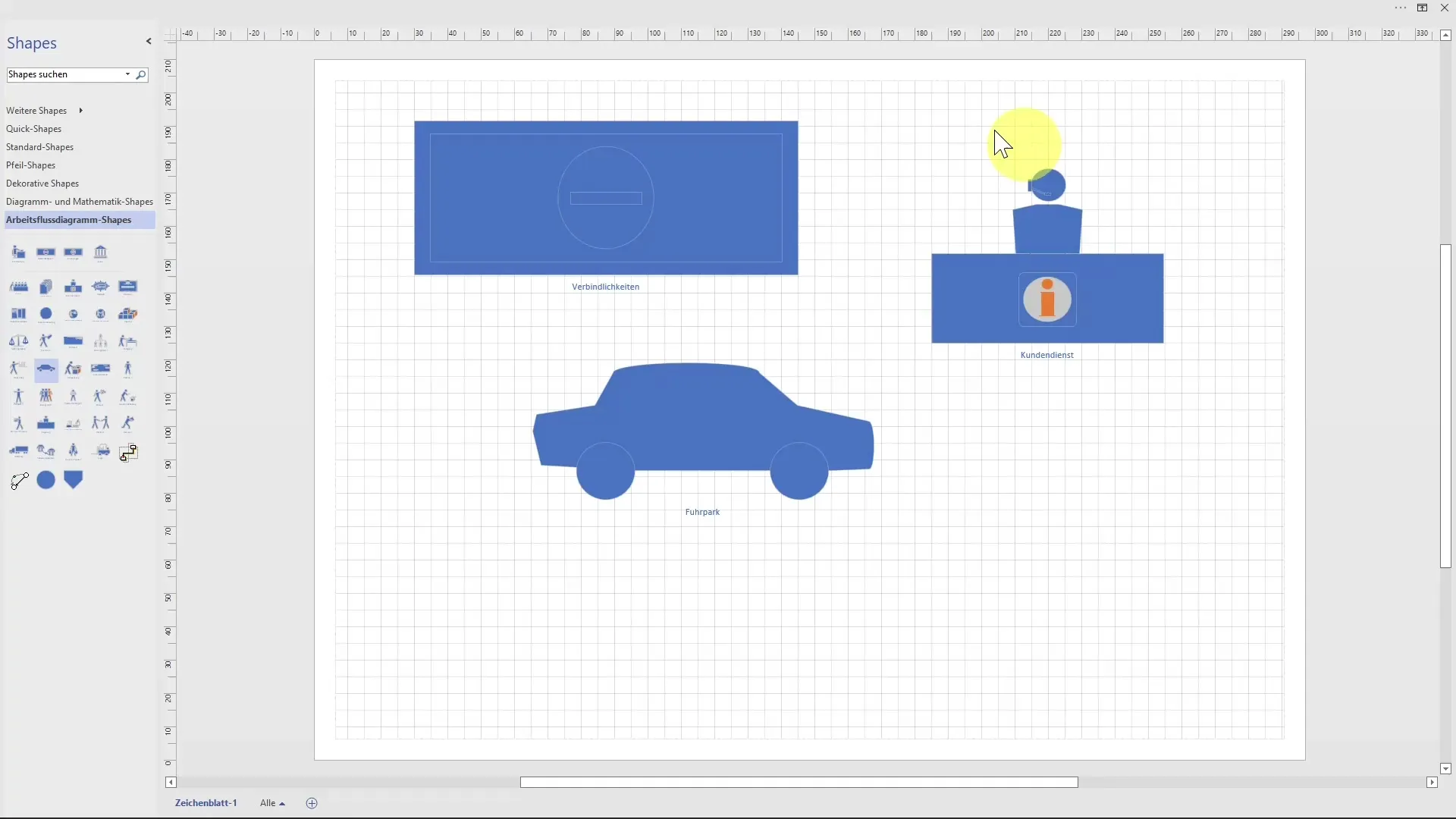 Mastering presentation mode and display options in MS Visio