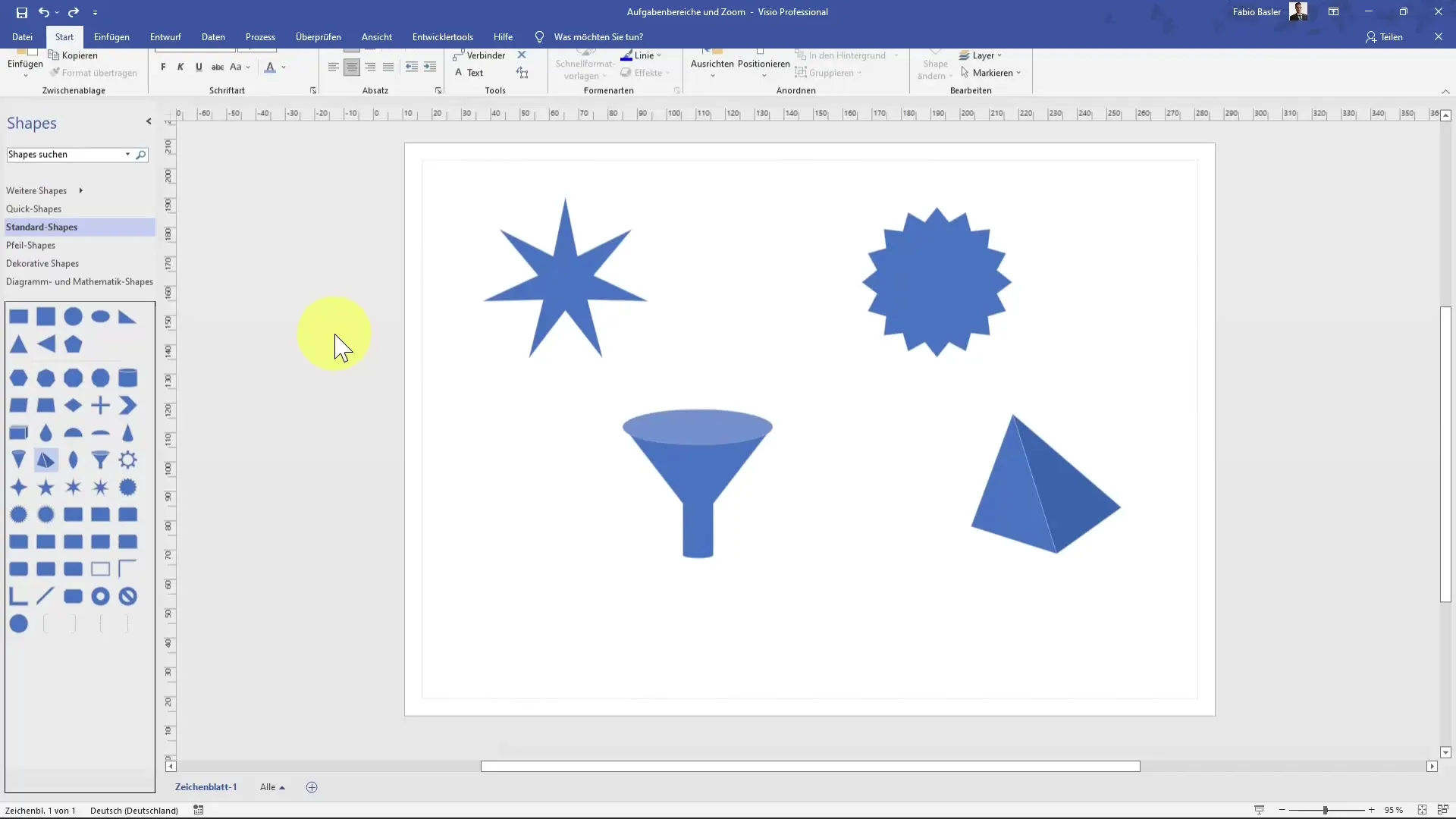 Utilisez au mieux le zoom et les volets de tâches de MS Visio