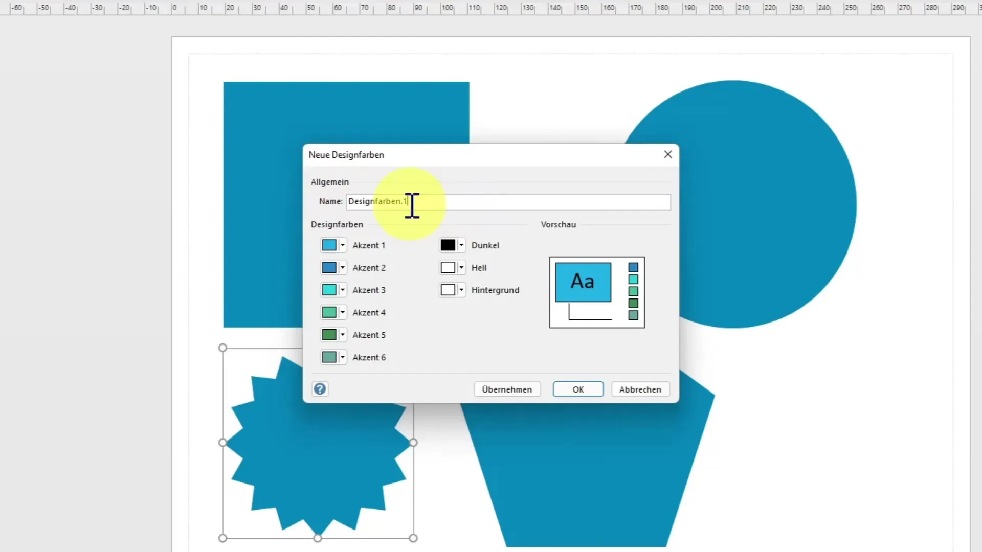 Ефективне використання дизайнів і варіантів MS Visio