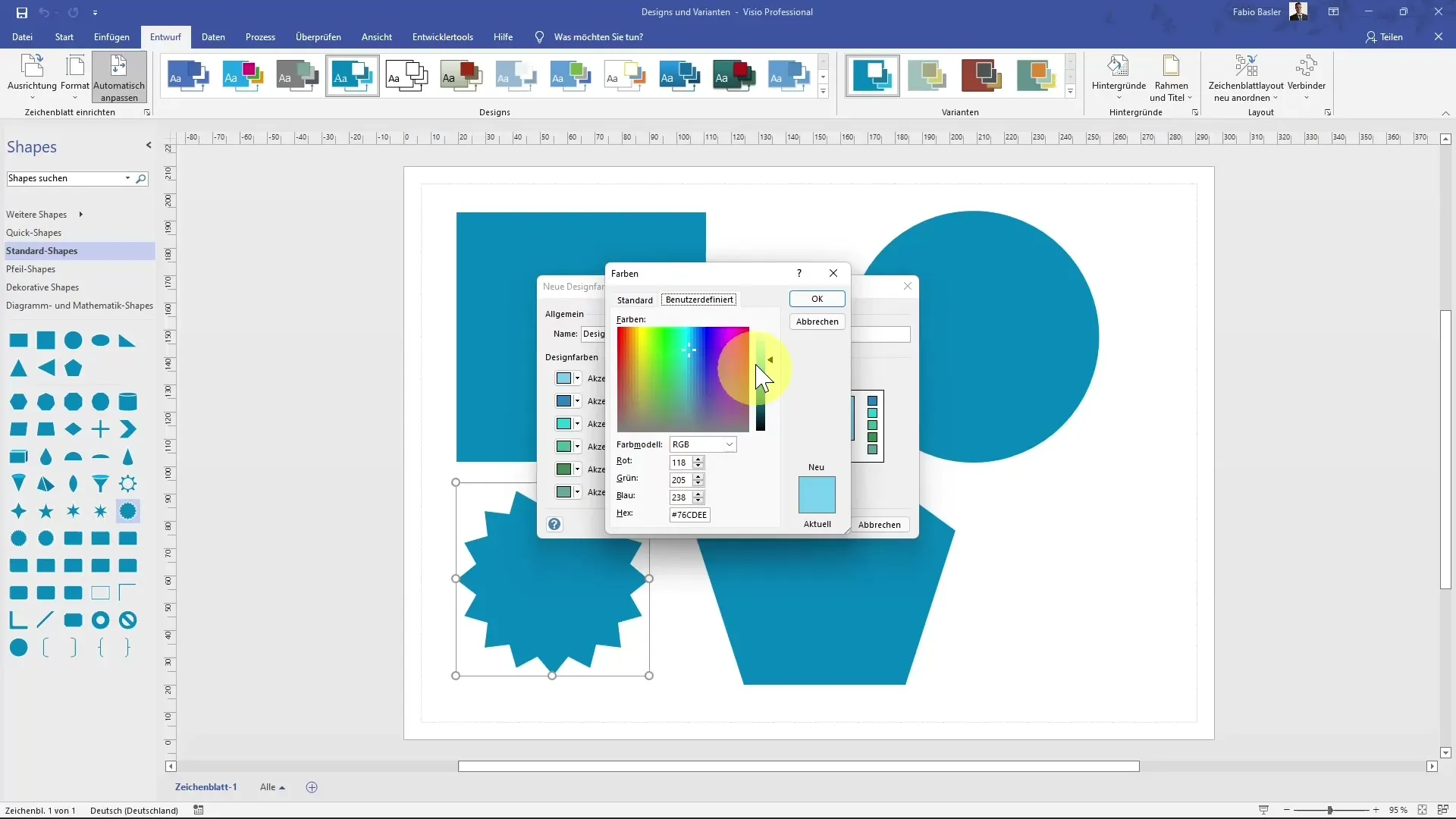 Utiliser efficacement les conceptions et les variantes dans MS Visio