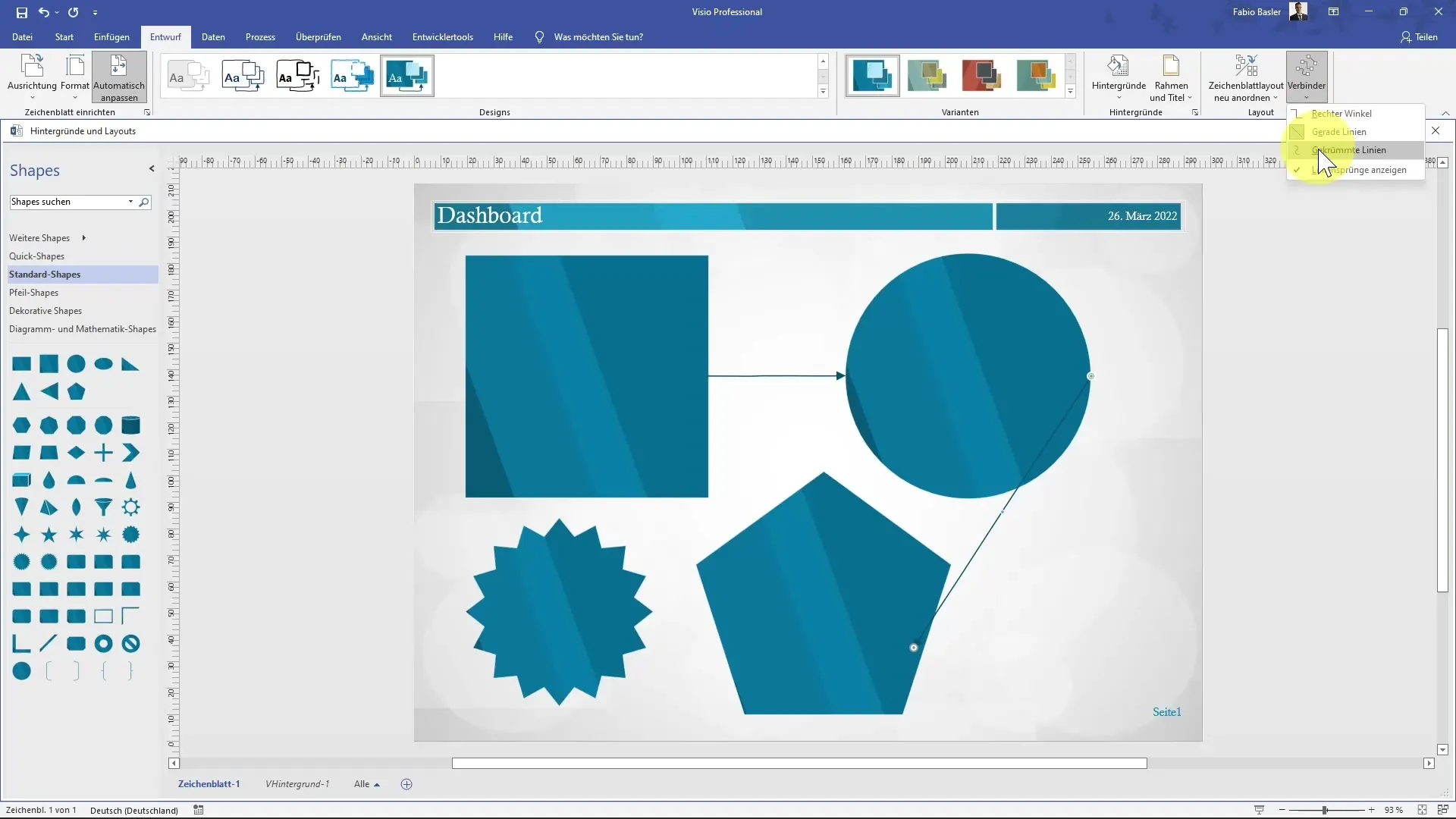 Інструкції щодо ефективного налаштування фонів у MS Visio