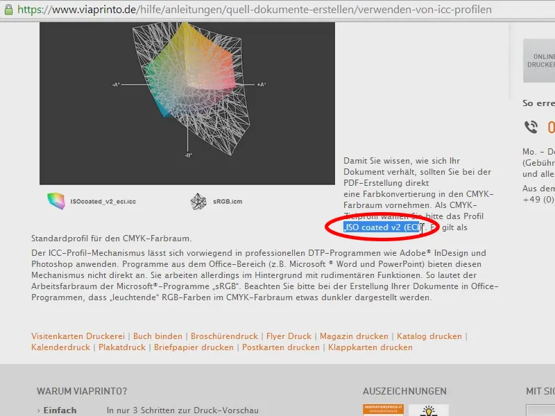 Pobierz i zainstaluj brakujące profile kolorów.