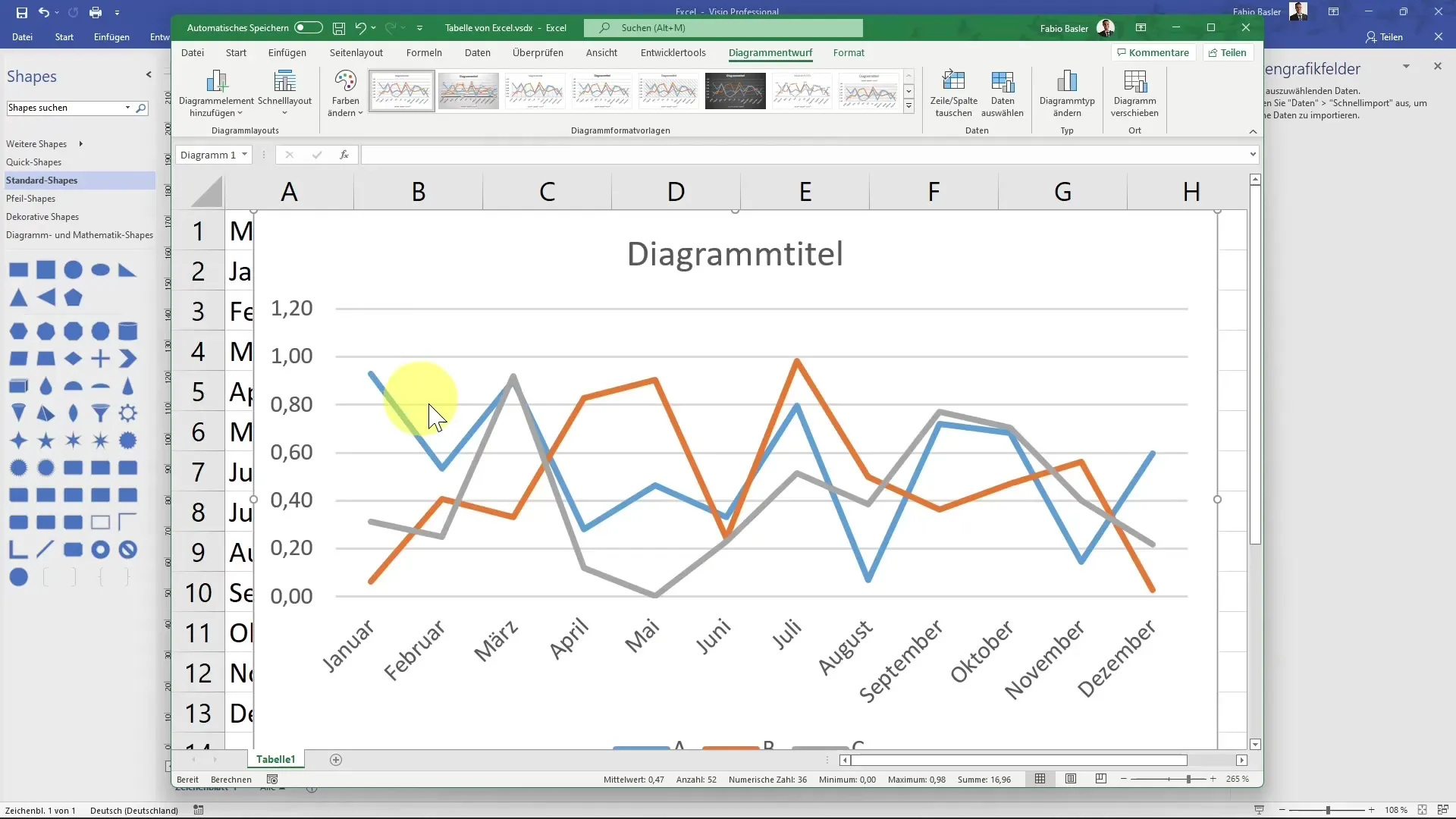 This is how you connect MS Visio to Excel for better diagrams