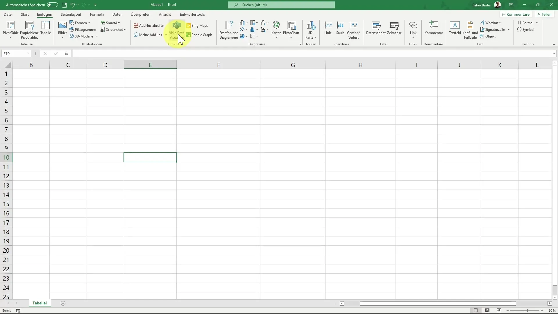 Créer des diagrammes professionnels avec Visio Data Visualizer dans Excel