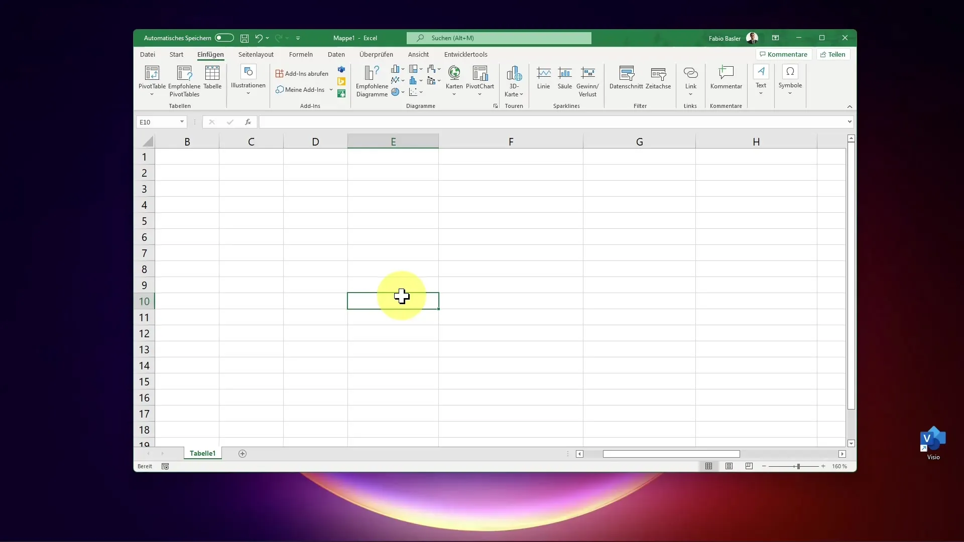 Créer des diagrammes professionnels avec Visio Data Visualizer dans Excel