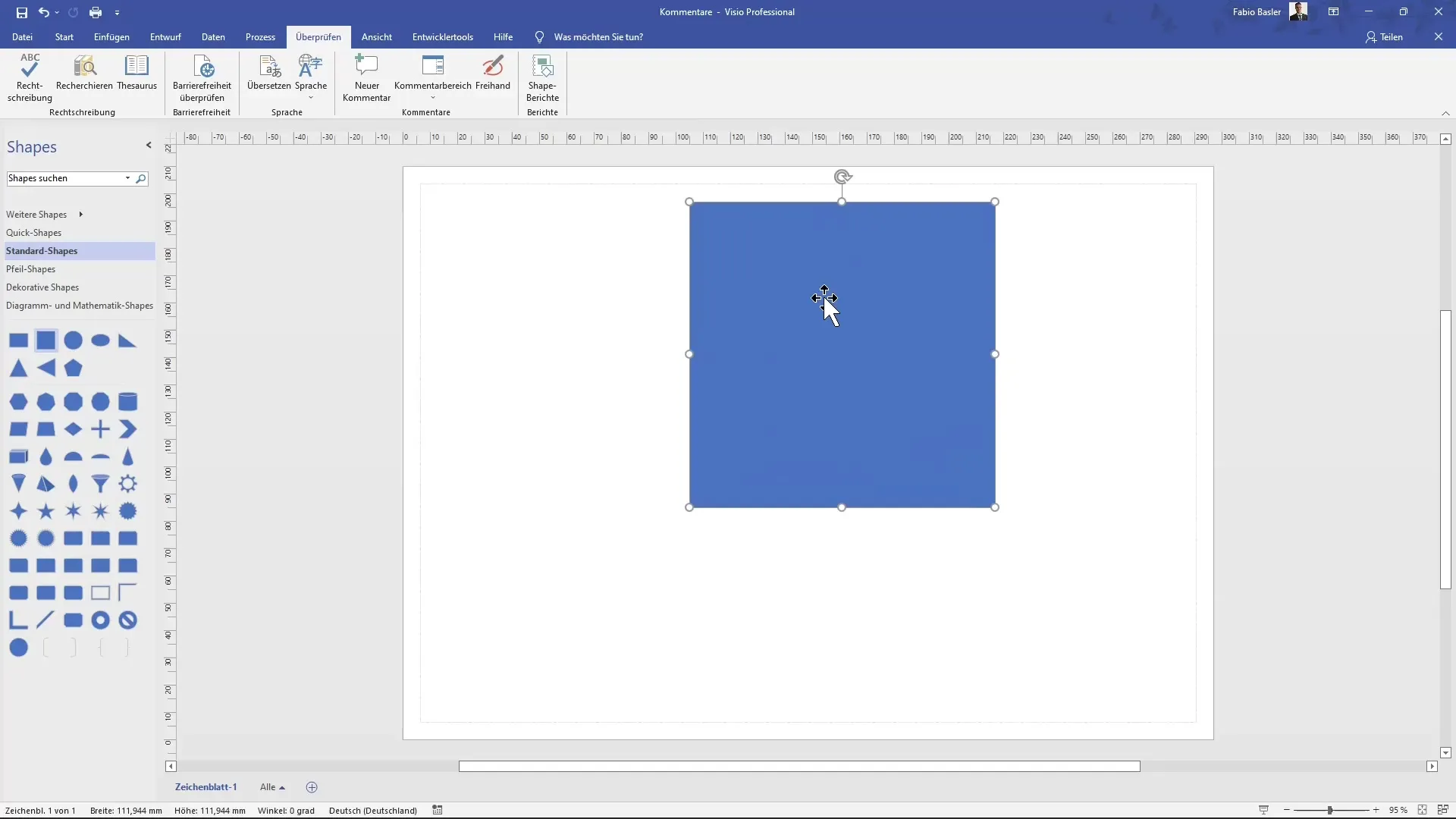 Use and customize Visio comments