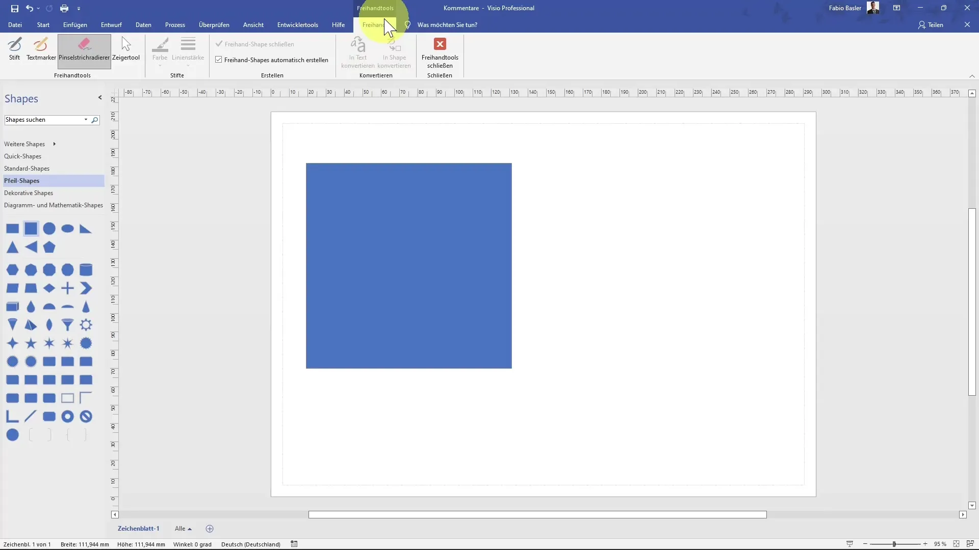 Use and design Visio comments