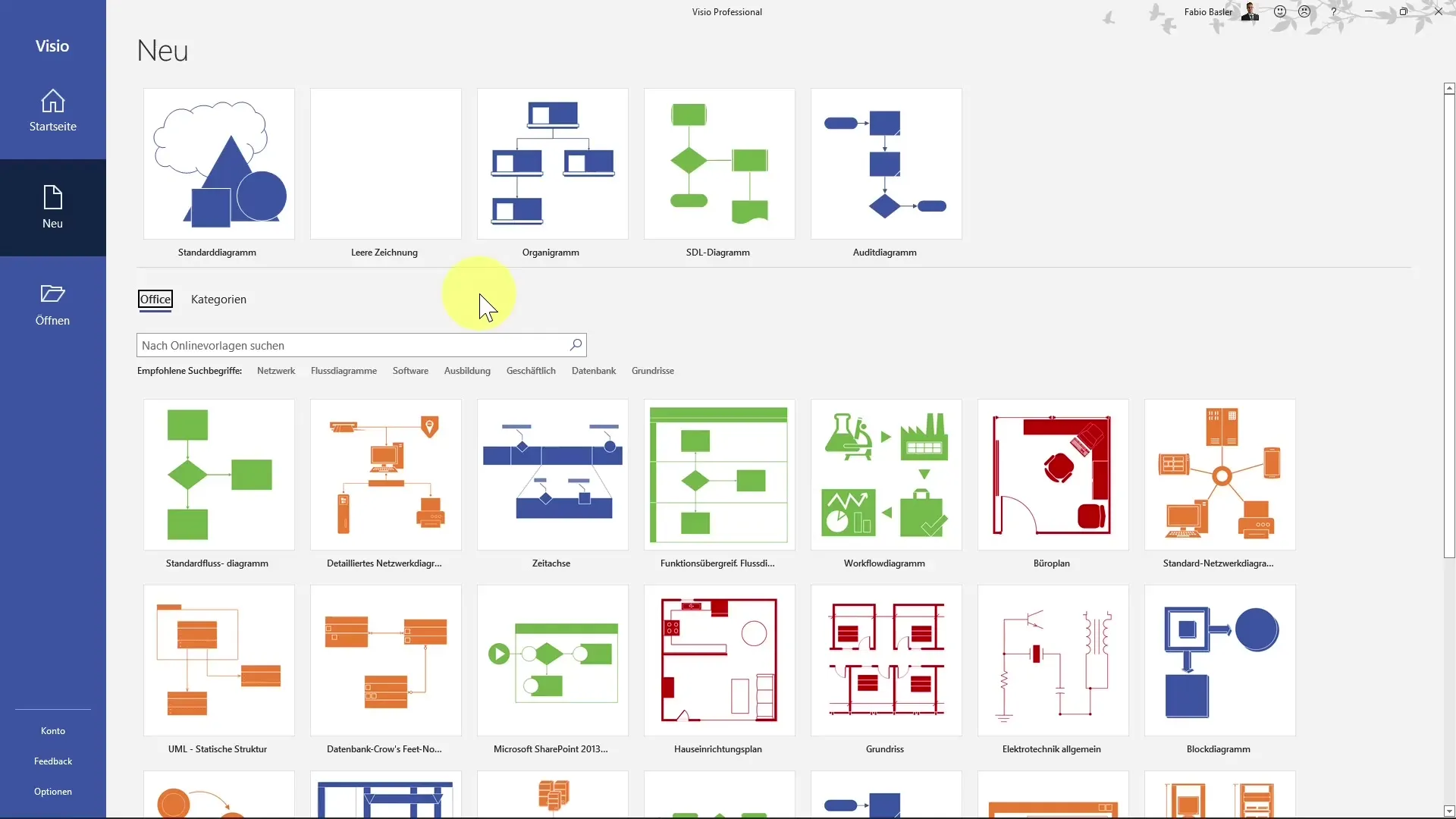 Sėkmingai sukurkite organizacijos schemą "MS Visio" programoje