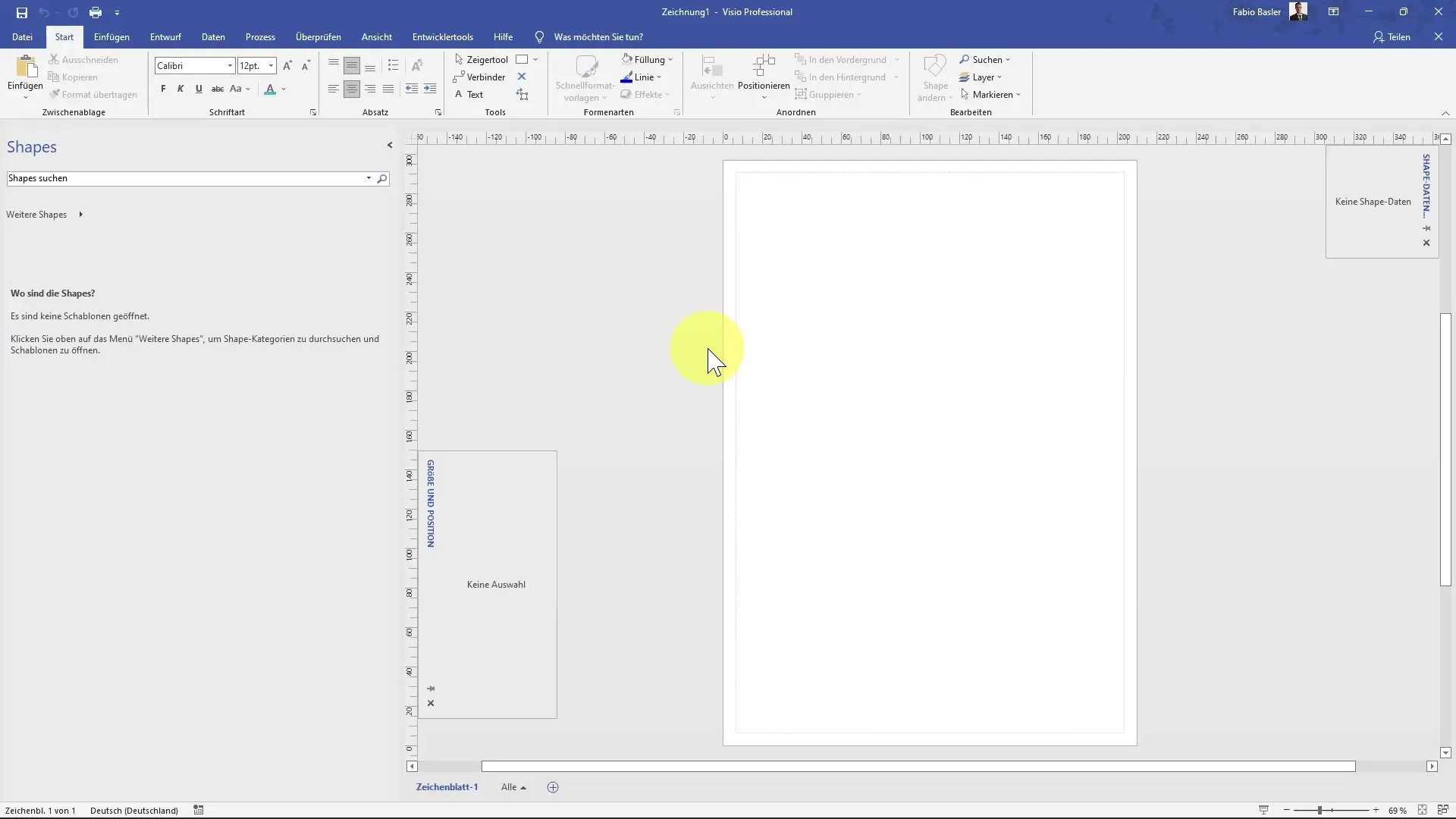 Creating custom templates in MS Visio - Step-by-step guide