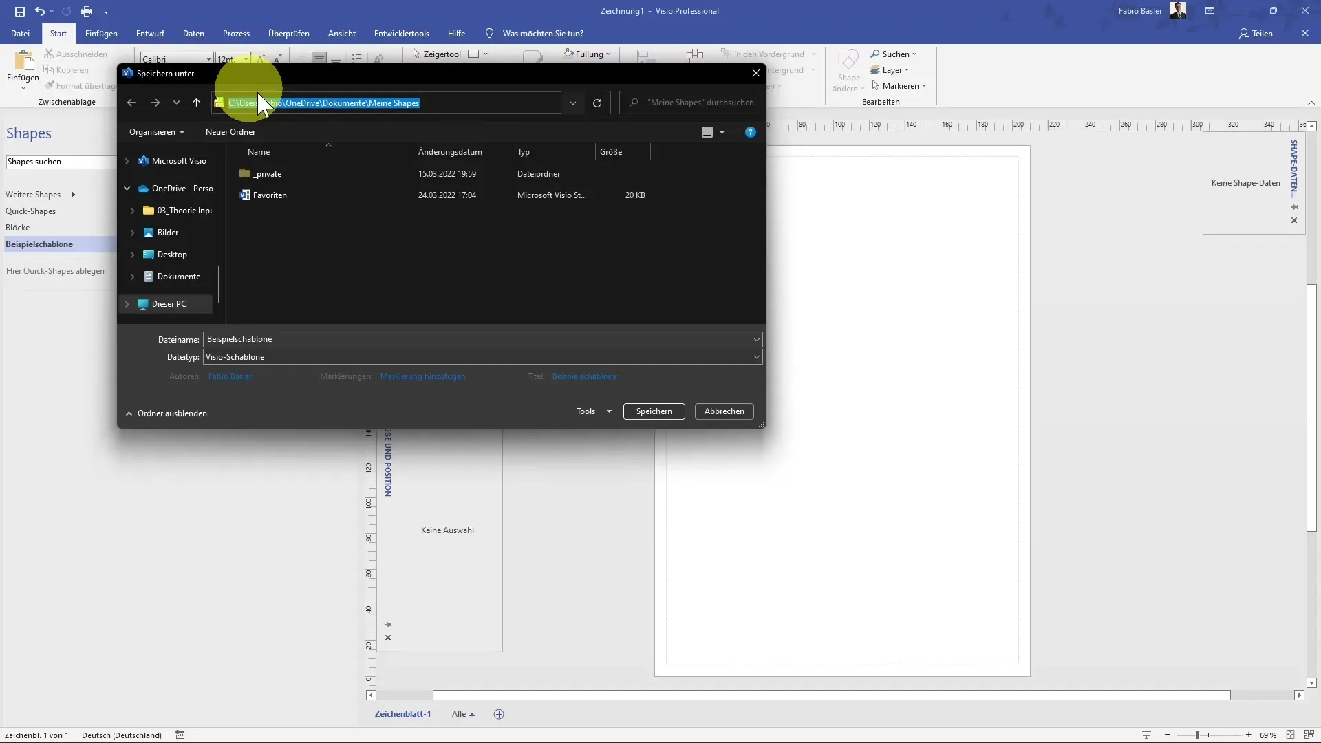 Creating custom templates in MS Visio - Step-by-step guide