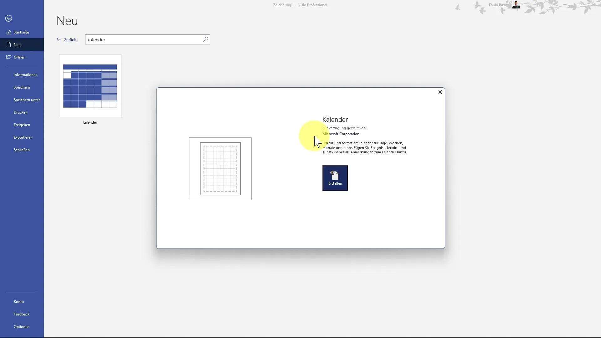 Créer des diagrammes de calendrier efficaces dans MS Visio