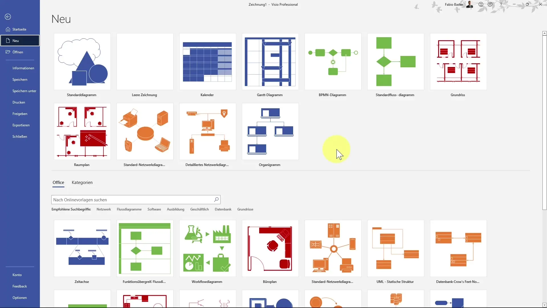 Create effective calendar diagrams in MS Visio