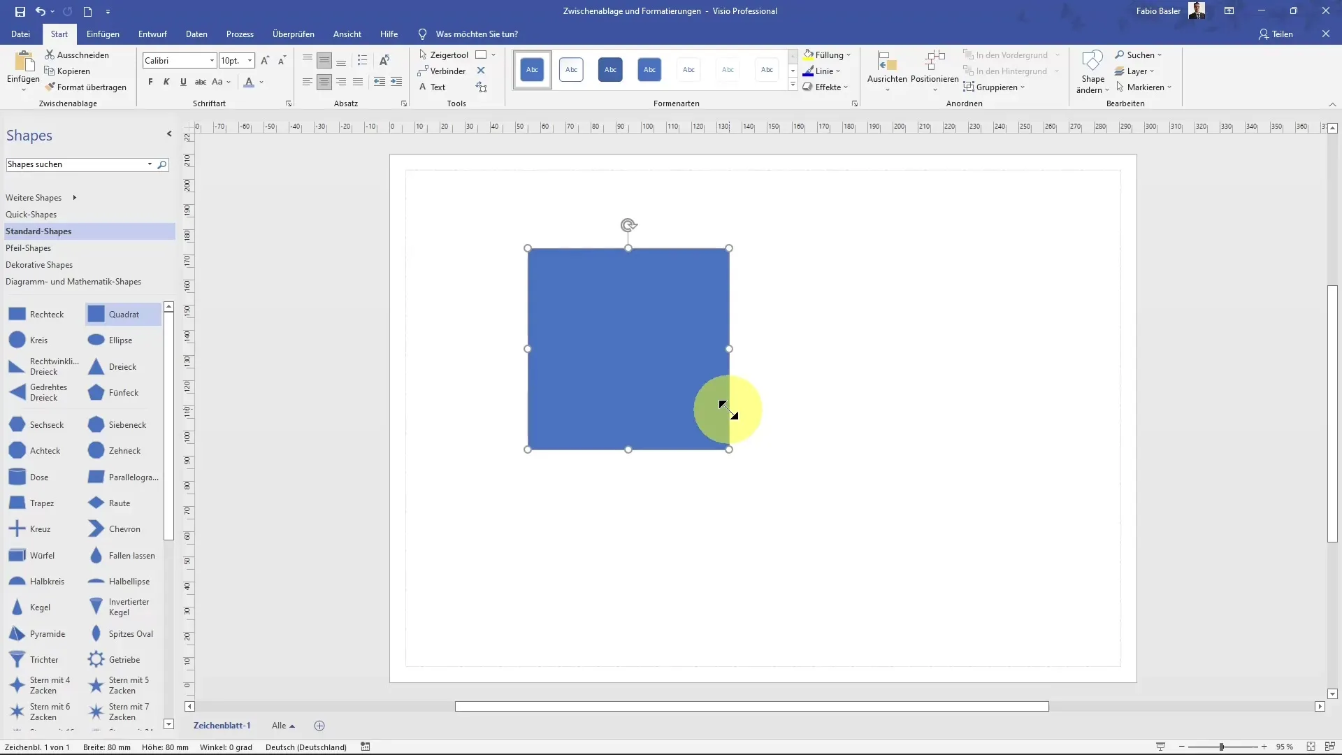 Використання буфера обміну MS Visio та майстерне форматування