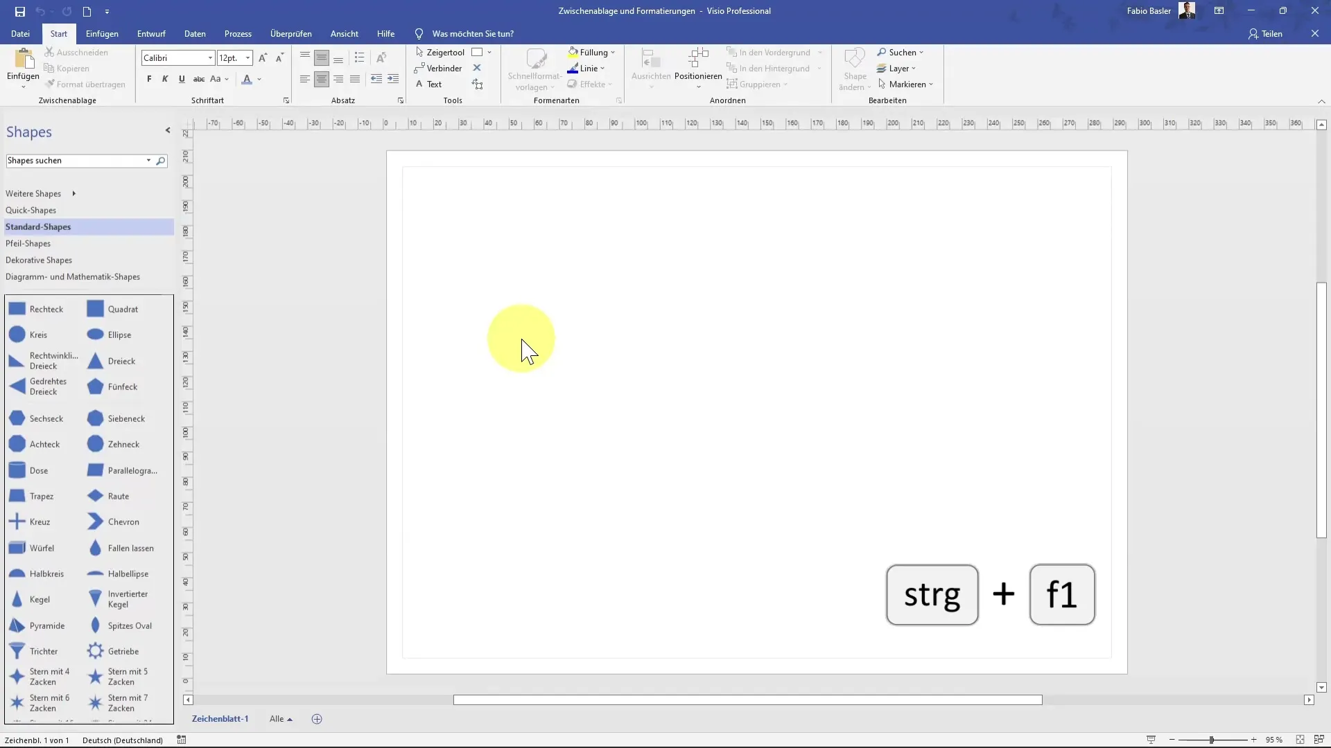 Mastering the MS Visio clipboard and formatting expertly