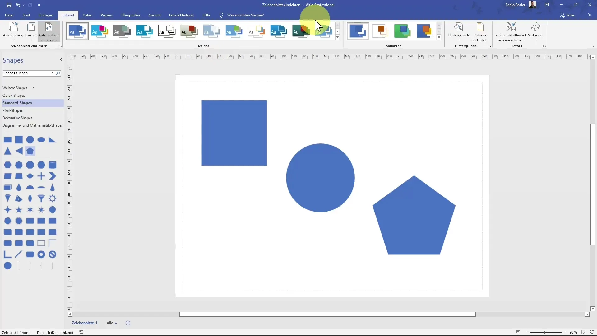 Ефективне налаштування аркуша креслення в MS Visio