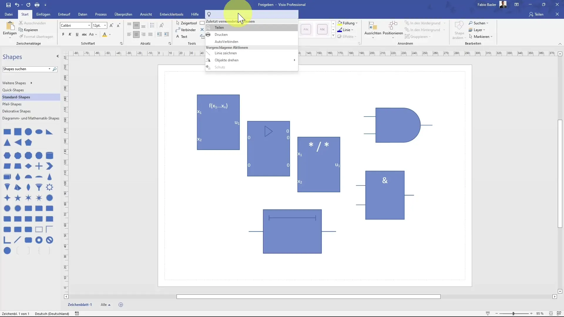 Effectively share Visio files for better collaboration