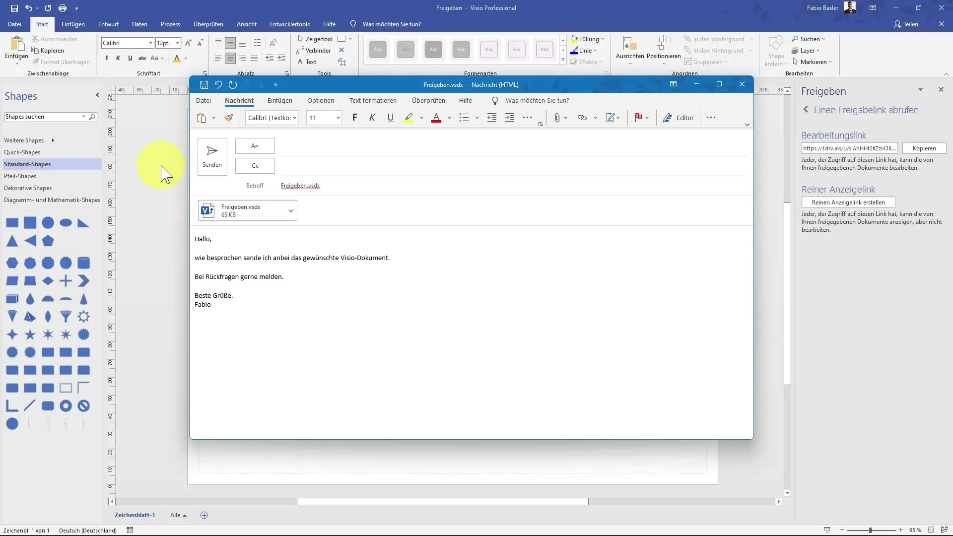 Share Visio files effectively for better collaboration