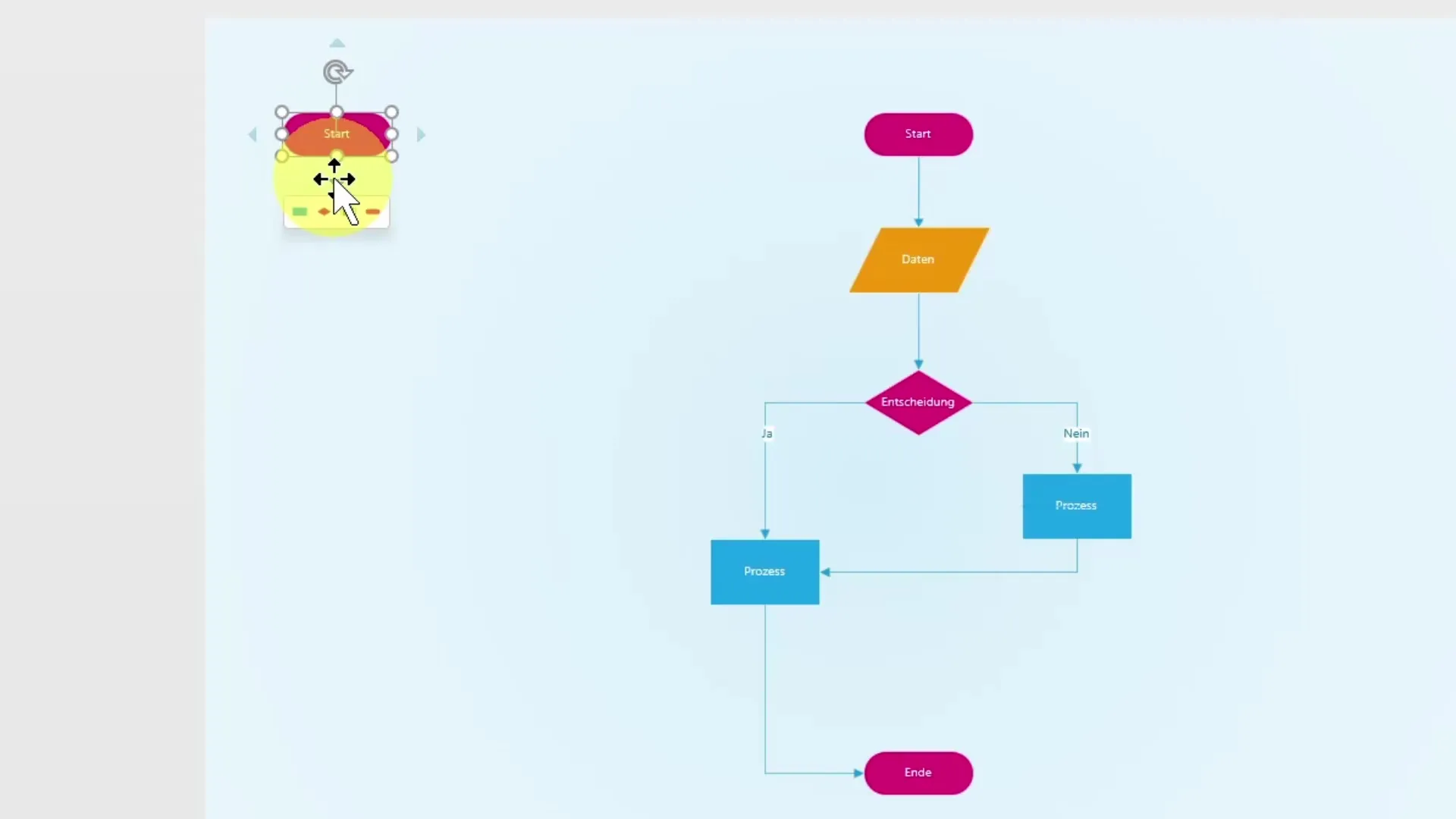 Creating flowcharts in MS Visio made easy