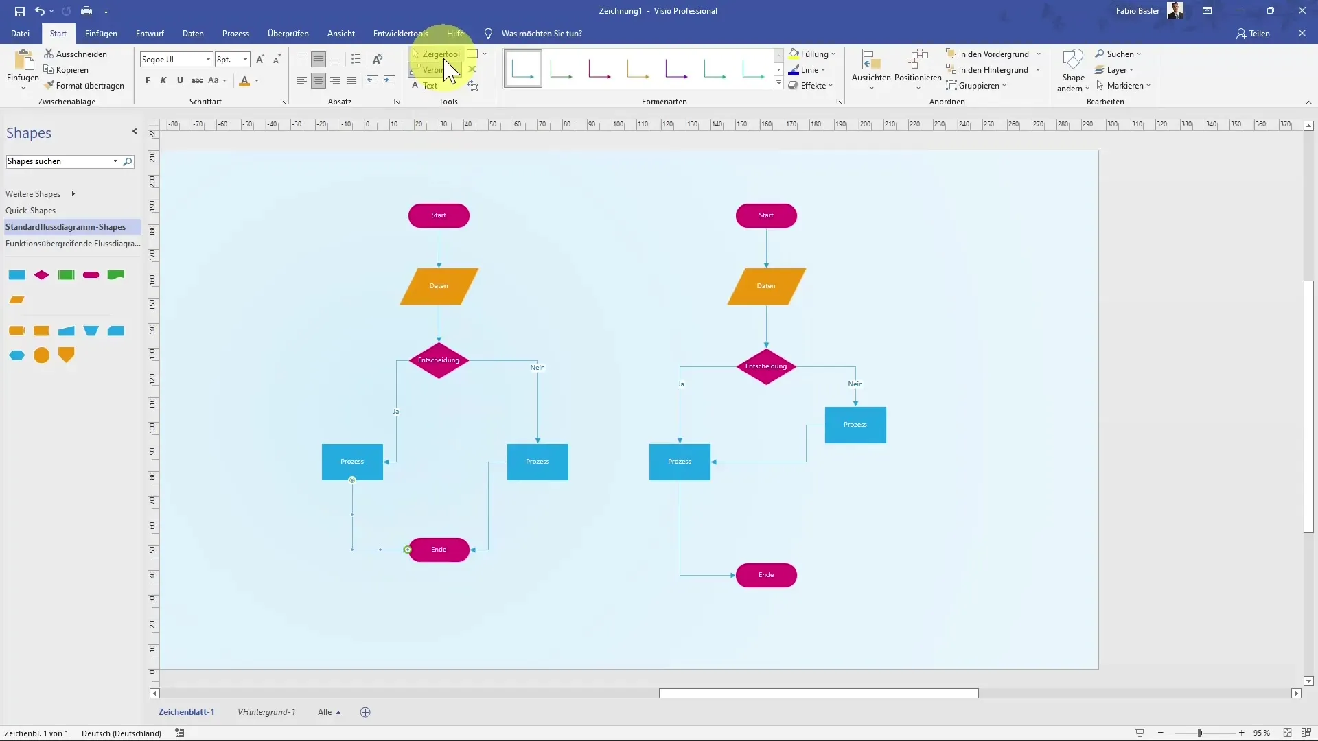 Créer un organigramme sur MS Visio est facile