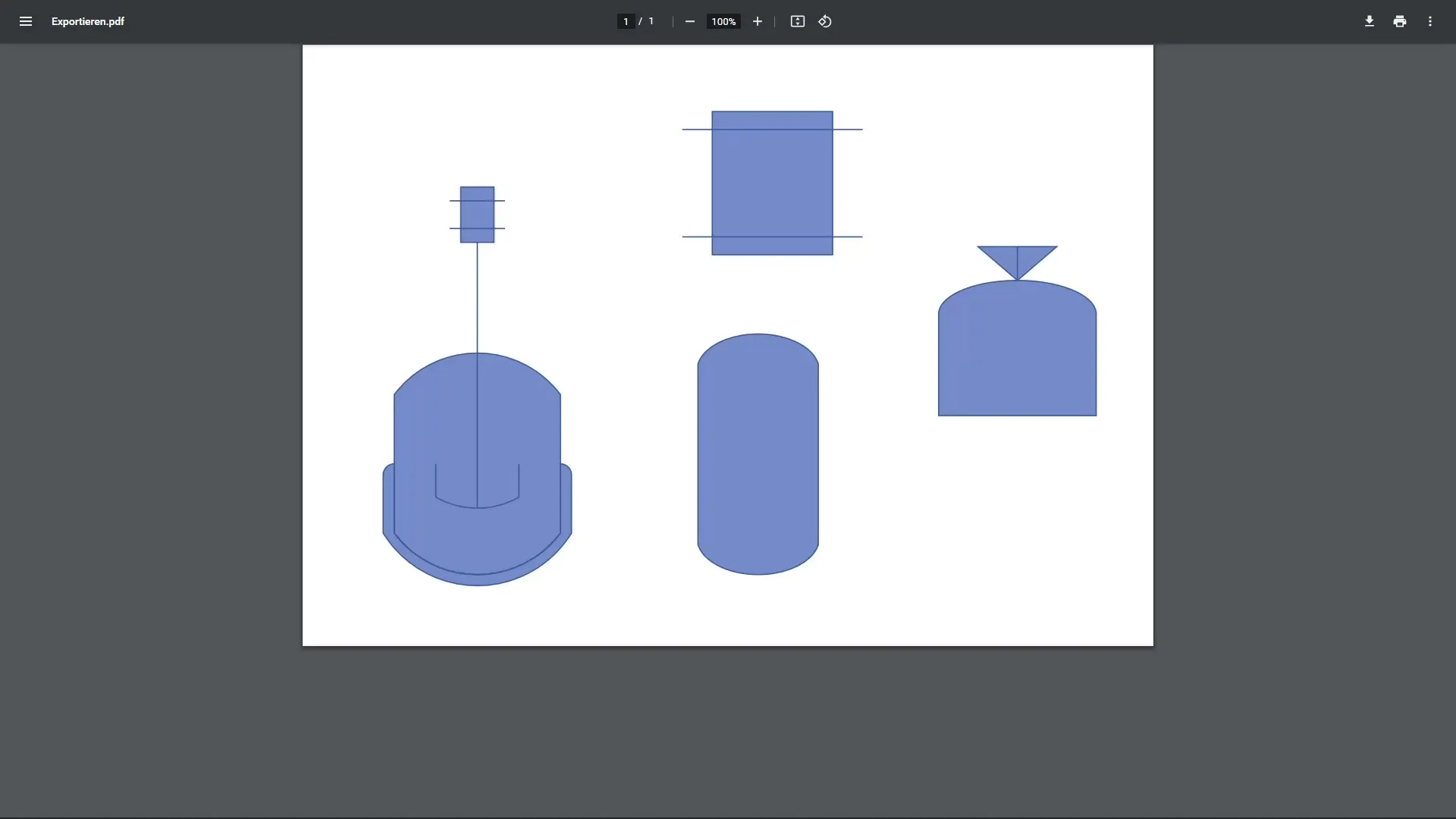 Export Visio drawing efficiently